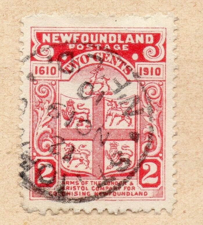 Newfoundland 1898-1901 Early Issue Fine Used 2c. NW-11941