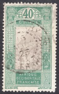 FRENCH GUINEA SCOTT 84