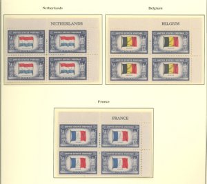 U.S. #SET/MIXED CONDITION 