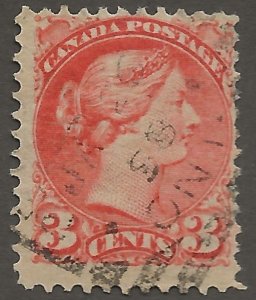 Canada (1888) - Scott # 41,   Used