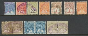 Switzerland Early Revenue Stamps - Small Collection - CV. - $60 Euro