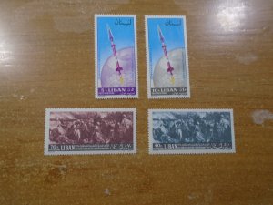 Lebanon  #  C416-19  MNH