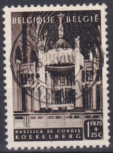 Belgium Sc #B511 Used