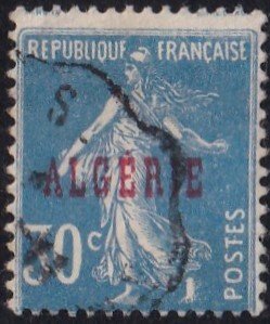 Algeria #16 Used