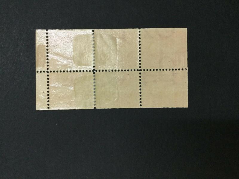 MOMEN: US #279Bj BOOKLET PANE MINT OG H $500 #28836