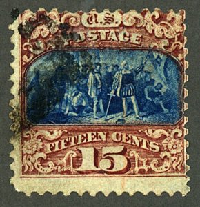 U.S. #119 USED