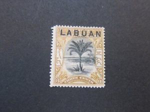 Labuan 1897 Sc 75 MH