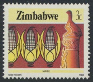 Zimbabwe SG 660  SC# 494 MNH Maize see details & scans