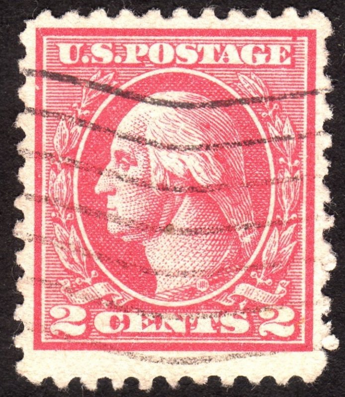 1920, US 2c, Washington, Used, Sc 527