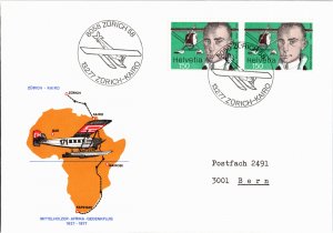 Switzerland, First Flight, Maps, Aviation, Egypt