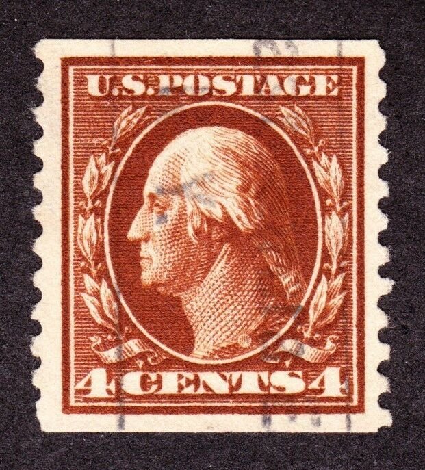 US 446 4c Washington Used XF Gem SCV $150