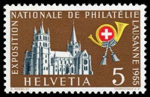 Switzerland - Scott 351 - Mint-Hinged