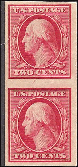 344 Mint,OG,XLH/NH... Pair... SCV $13.50