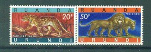 Ruanda - Urundi sc# 137-150 mh cat value $5.80
