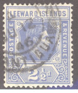 Leeward Islands, Scott #108, Used