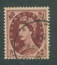 Great Britain QE II  SG 528  FU