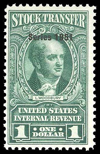 U.S. REV. DATED GREENS RD349  Mint (ID # 89879)