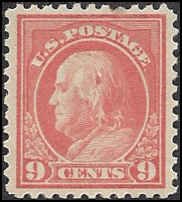 509 Mint,OG,NH... SCV $25.00