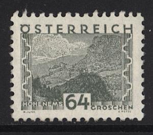 Austria 1932  Scott #353 MLH (CV 24.00)