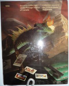 1999 Souvenir Collection of Canadian Postage Stamps