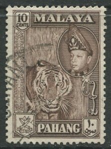 STAMP STATION PERTH Pahang #77 Sultan Abu Bakar Used 1957-62