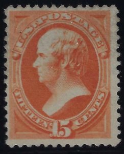 Scott #163 - F/VF-Unused - Handsome Example - $SCV 650.00