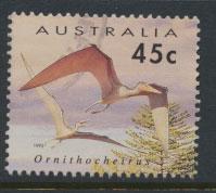 Australia SG 1423 Used  - Prehistoric Animals