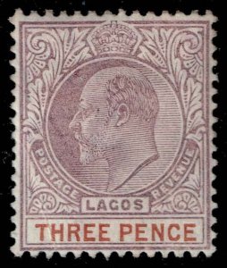 Lagos #54 King Edward VII; Unused