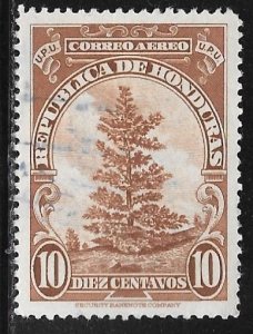 Honduras C133: 10c Spruce Tree, used, VF
