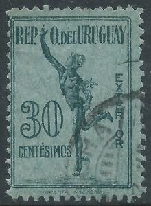 Uruguay, Sc #Q4, 30c Used