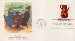 United States, First Day Cover, Art