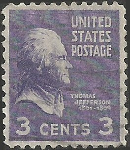 # 807 USED THOMAS JEFFERSON