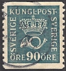 SWEDEN - SC #152 - USED - 1925 - Item SWEDEN161