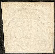 THURN & TAXIS 17 USED 1862 1/2sgr org yel CV $65.00