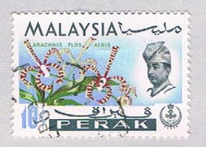 Malaysia Perak 143 Used Different Orchids (BP24719)
