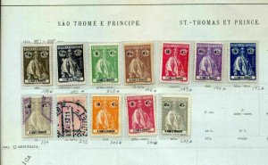 Portugal Cols Guinea Africa Zambezia M&U on Early Pages(Apx 100+Items)Hux 888