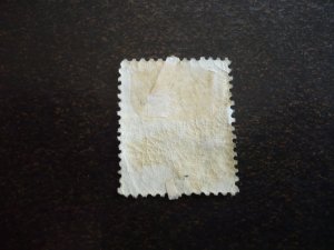 Stamps - Victoria - Scott# 162 - Used Part Set of 1 Stamp