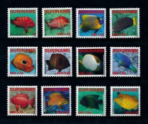 [100530] Suriname 2009 Marine Life Fish  MNH