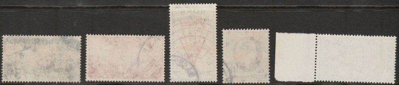 Ross Dependency 1957 Stamps