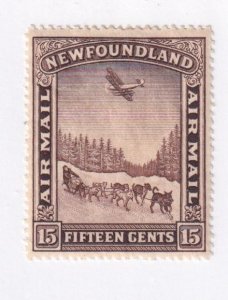 NFLD # C6-C7 VF-MVLH WATERMARKED PICTORIAL ISSUES CAT VALUE $60 (XXZZR44)