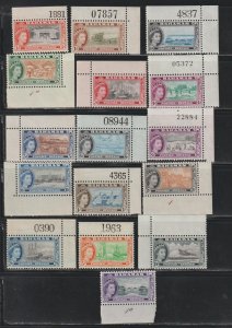 Bahamas SC 158-173 MNH