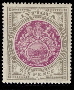 ANTIGUA EDVII SG48, 6d purple & drab, M MINT.