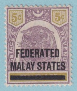 MALAYA 9  MINT HINGED OG * NO FAULTS EXTRA FINE! - MSL