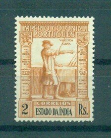 Portuguese India sc# 440 mh cat value $.30