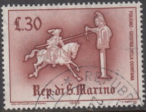 San Marino  #560    Used