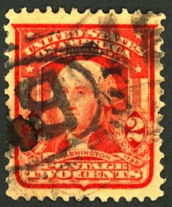 U.S. #319a USED