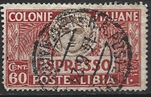 COLLECTION LOT 11068 LIBYA #E5 1923 CV+15