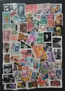 US 100 Different Used Stamp Lot Collection T6056