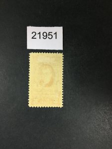 US STAMPS # R352 REVENUE USED CAT. $ LOT #21951