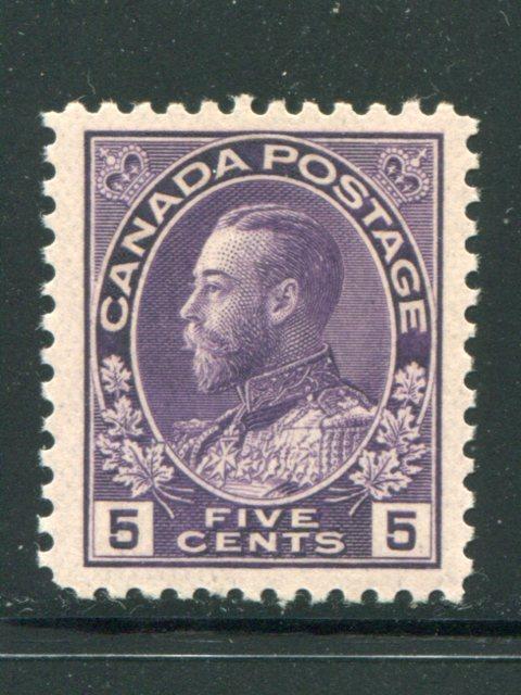 Canada #112a   Mint NH VF   - LSP